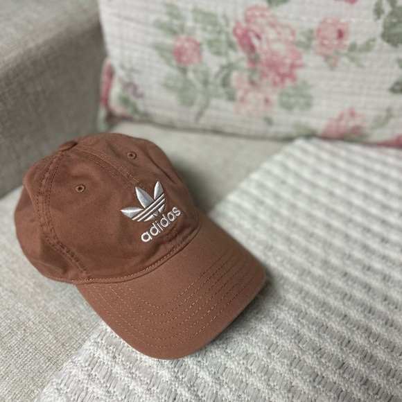 Adidas Women Tan/Brown Baseball Cap - Picture 3 of 5